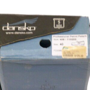 *NEW Dansko Professional Petrol Patent